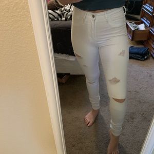 Hollister high rise Jeans